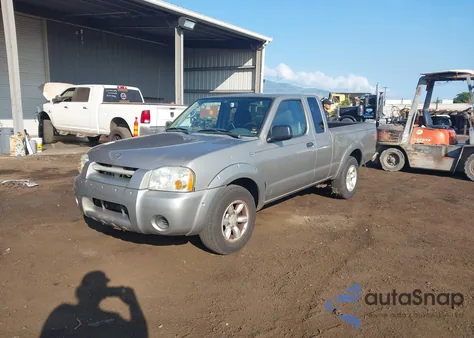2004 Nissan Frontier Xe из США, поврежденный, VIN 1N6DD26T04C480304